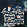 Tampa Bay Rays Tropical Hibiscus Hawaiian Shirt