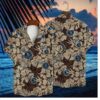 Tampa Bay Rays Tropical Logo Hawaiian Shirt