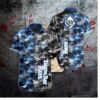 Tampa Bay Rays Tropical Vibes Hawaiian Shirt