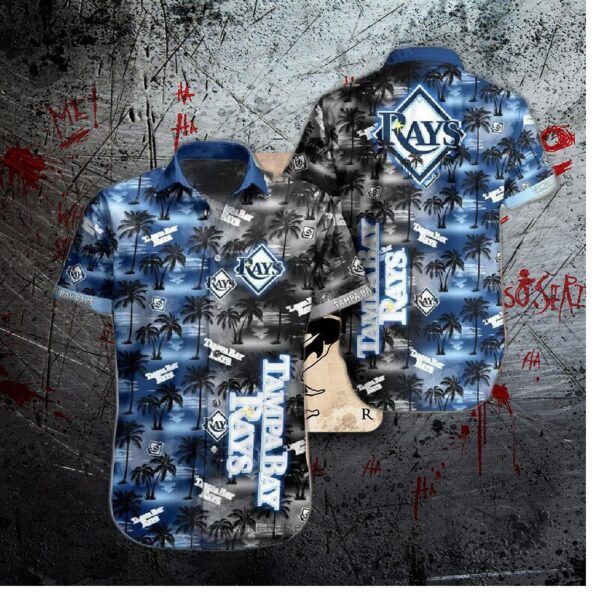 Tampa Bay Rays Tropical Vibes Hawaiian Shirt