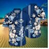 Tampa Bay Rays Vintage Floral Hawaiian Shirt