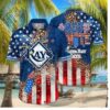 Tampa Bay Rays Wild 4th Of July Hawaiian Shirt