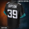 Tashaun Gipson Jacksonville Jaguars Nfl Pro Line Youth Team Player Jersey - Black
