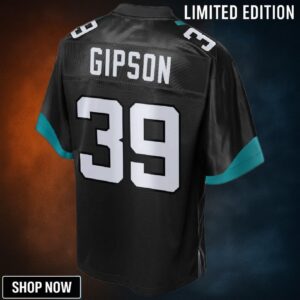 Tashaun Gipson Jacksonville Jaguars Nfl Pro Line Youth Team Player Jersey - Black
