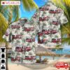 Tavares Lake County Florida Fire Department Hawaiian Shirt