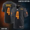 Taylor Heinicke 4 Washington Commanders Alternate Game Player Jersey - Black