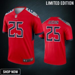 Tennessee Titans Adoree Jackson Red Inverted Legend Jersey