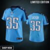 Tennessee Titans Chris Jackson Light Blue Vapor Limited Jersey