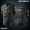 Tennessee Titans Corey Davis Black Golden Edition 2019 Vapor Untouchable Limited Jersey - Mens