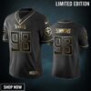 Tennessee Titans Jeffery Simmons Black 2019 Vapor Limited Golden Edition Jersey