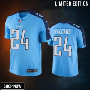 Tennessee Titans Kenny Vaccaro Light Blue Nike Color Rush Limited Jersey
