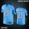 Tennessee Titans Malcolm Butler Light Blue Nike Color Rush Limited Jersey