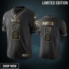 Tennessee Titans Marcus Mariota Black Golden Edition 2019 Vapor Untouchable Limited Jersey - Mens