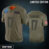 Tennessee Titans Ryan Tannehill Camo 2019 Salute To Service Limited Jersey
