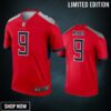 Tennessee Titans Steve Mcnair Red Inverted Legend Jersey