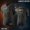 Tennessee Titans Tajae Sharpe Black Golden Edition 2019 Vapor Untouchable Limited Jersey - Mens