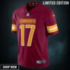 Terry Mclaurin 17 Washington Commanders Vapor Limited Jersey - Burgundy