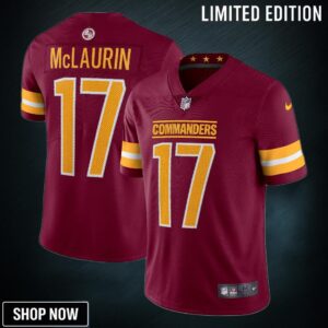 Terry Mclaurin Washington Commanders Vapor Limited Jersey Burgundy Nfl