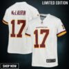 Terry Mclaurin Washington Football Team Game Jersey - White Nfl