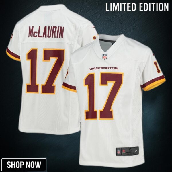 Terry Mclaurin Washington Football Team Game Jersey - White Nfl