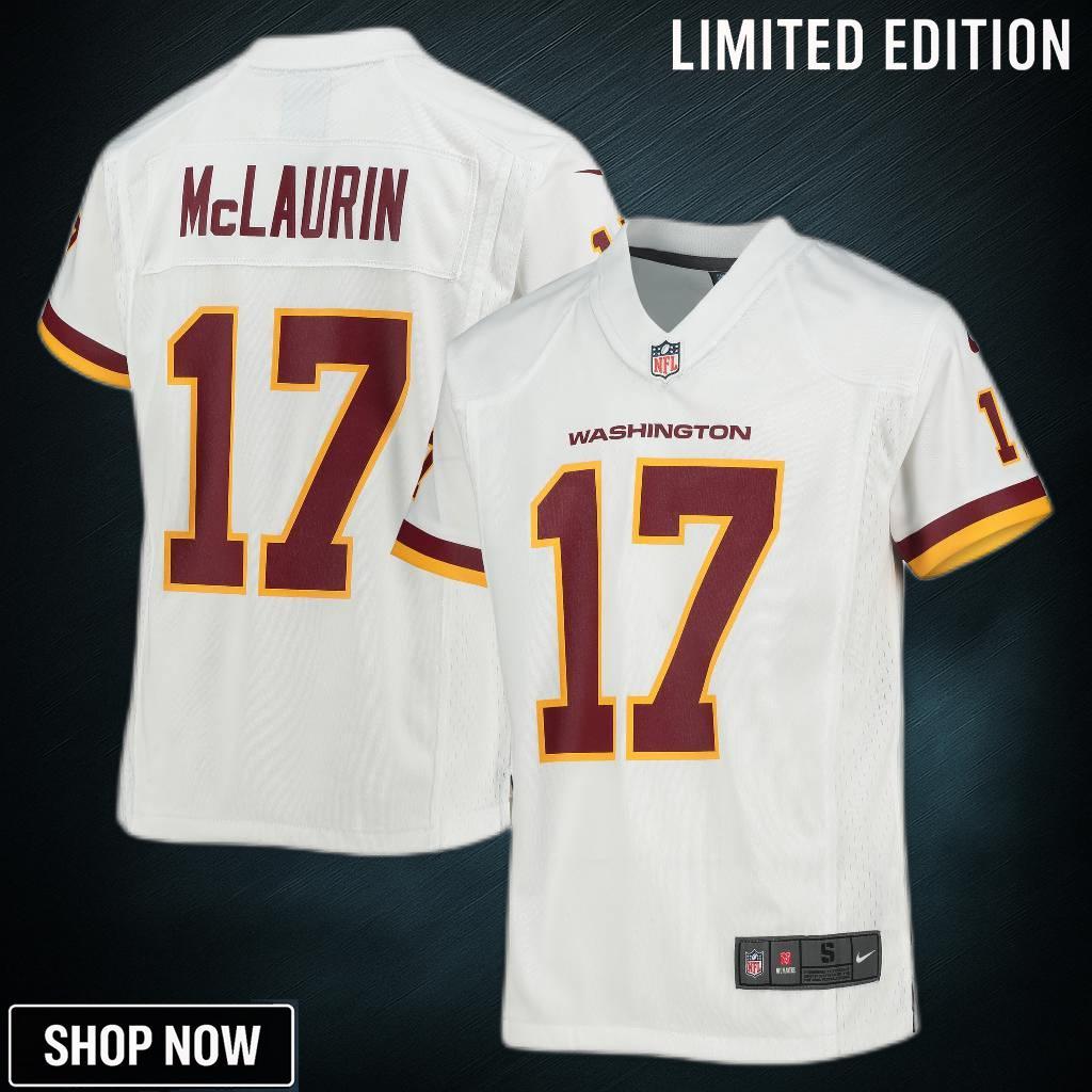 Terry Mclaurin Washington Football Team Game Jersey - White Nfl
