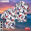 Texas Air National Guard 147th Fig Reconnaissance Wing Mcdonnell Douglas Rf-101j 'voodoo' Hawaiian Shirt