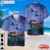 Texas Air National Guard C-130h 85-1362 Callsign "roper 91" Hawaiian Shirt