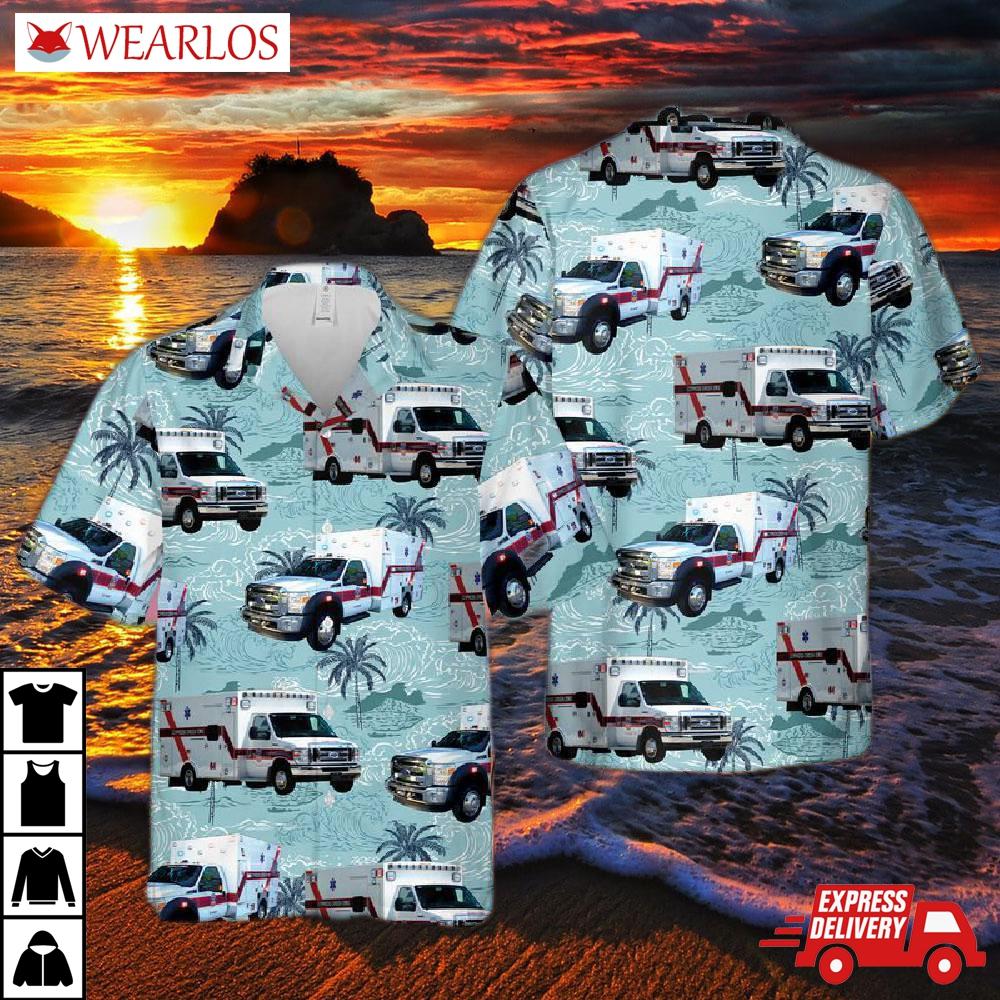 Texas Cypress Creek Ems Hawaiian Shirt