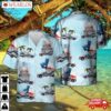 Texas Ems Ambulance Short Sleeve Hawaiian Shirt
