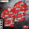 Texas Fort Worth Fire Department Hawaiian Shirt