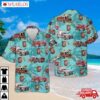 Texas Mesquite Fire Department Hawaiian Shirt