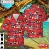 Texas Plano Fire Department Hawaiian Shirt
