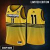The Crawsover Pro-am Trae Young 11 Atlanta Hawks Gold Jersey Seattle