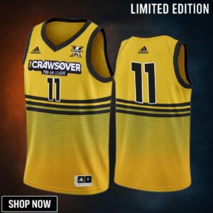 The Crawsover Pro-am Trae Young 11 Atlanta Hawks Gold Jersey Seattle