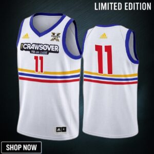 The Crawsover Pro-am Trae Young 11 Atlanta Hawks White Jersey Seattle