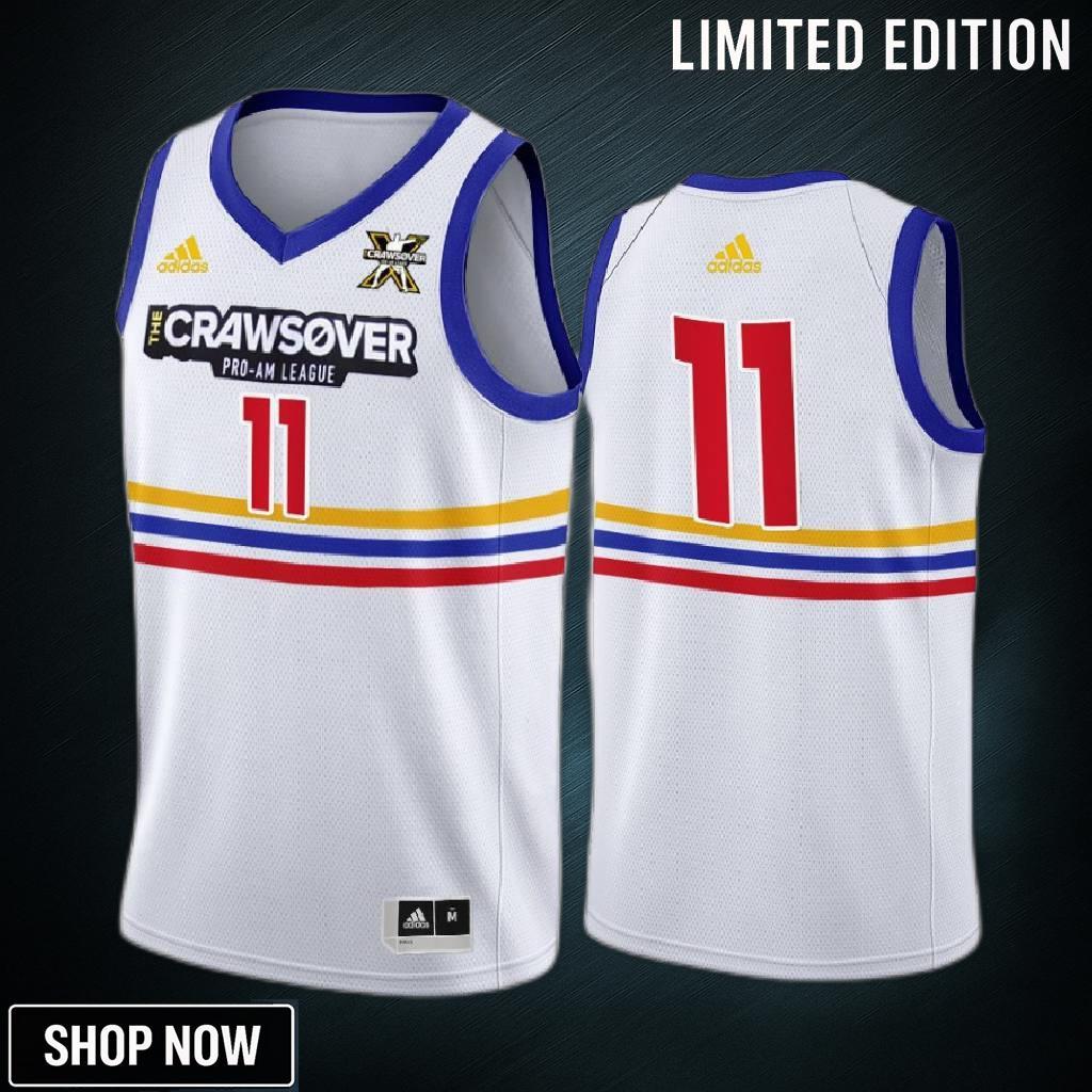 The Crawsover Pro-am Trae Young 11 Atlanta Hawks White Jersey Seattle