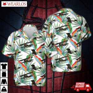 Thomas-morse S-4 Scout Vintage Airplane Hawaiian Shirt