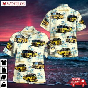 Thornwood Fire Department Hawaiian Shirt