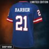 Tiki Barber New York Giants Nfl Pro Line Womens Retired Player Jersey - Royal