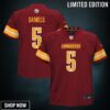 Toddler Washington Commanders Jayden Daniels Nike Burgundy Game Jersey