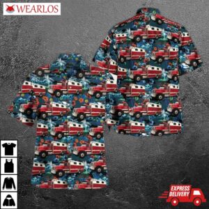 Tolar Volunteer Fire Department, Texas Hawaiian Shirt