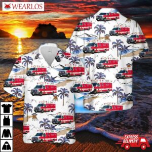 Tolland Fire Department Hawaiian Shirt