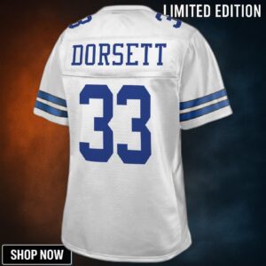 Tony Dorsett Dallas Cowboys Nfl Pro Line Womens Retired Player Jersey - White