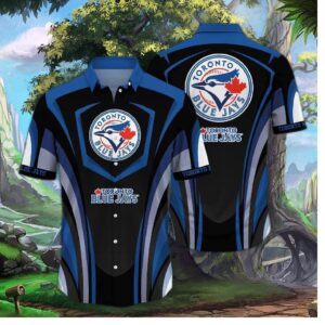 Toronto Blue Jays Dynamic Edge Hawaiian Shirt