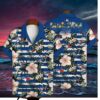 Toronto Blue Jays Hibiscus Stripes Hawaiian Shirt