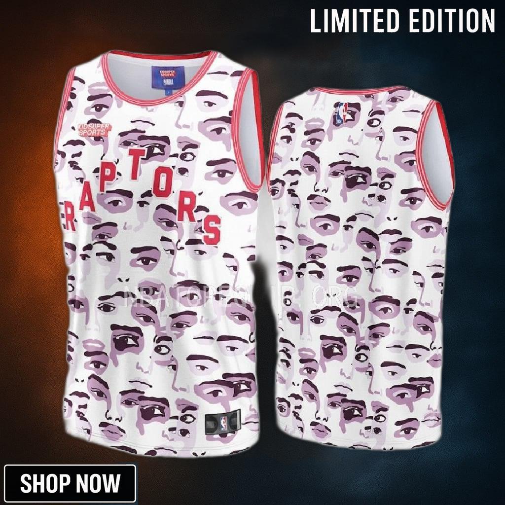 Toronto Raptors & Kidsuper Studios Unisex Hometown Jersey