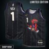 Toronto Raptors Nike City Edition Swingman Jersey - Black Grady Dick Youth