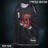 Toronto Raptors Nike City Edition Swingman Jersey - Black Grady Dick Youth