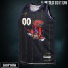Toronto Raptors Nike City Edition Swingman Jersey - Custom Youth