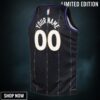 Toronto Raptors Nike City Edition Swingman Jersey - Custom Youth